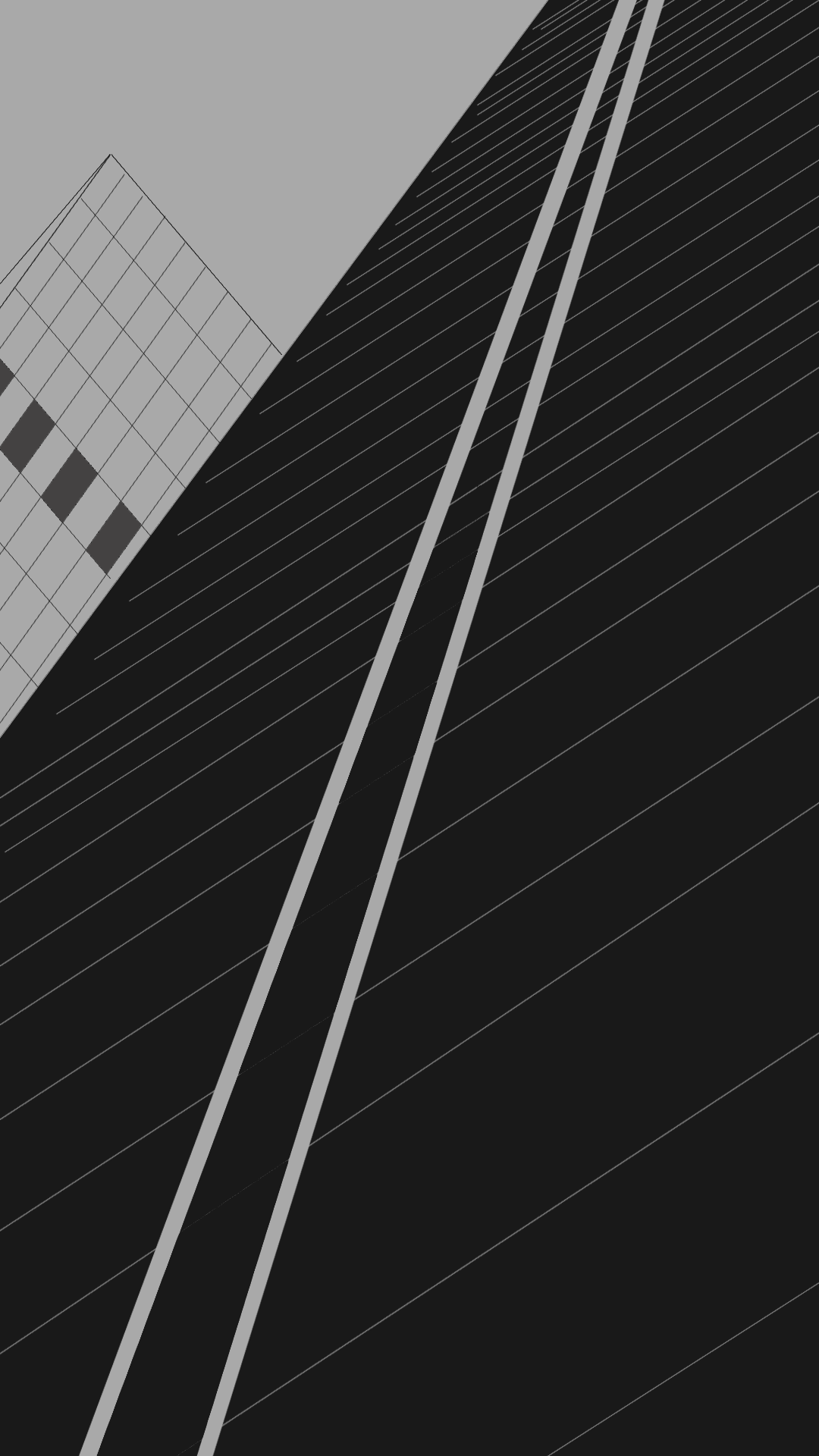 iPhone Black And White Geometric Wallpaper
