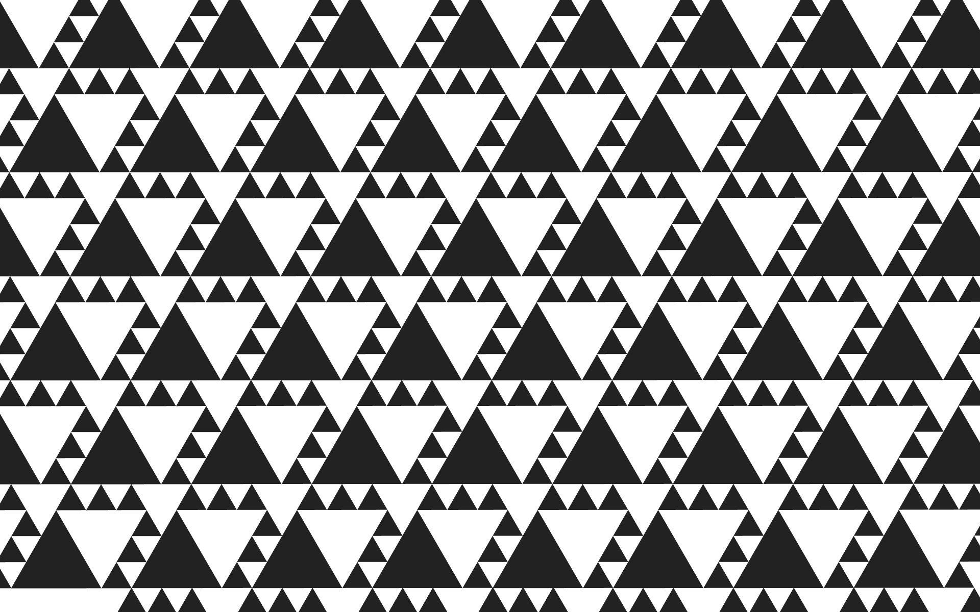 Black Geometric Wallpaper