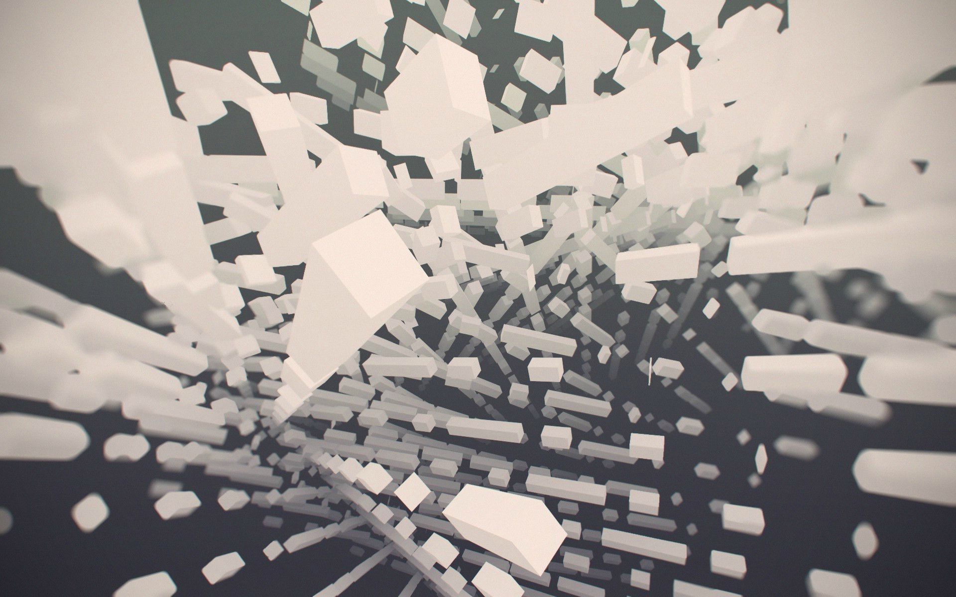 abstract, Digital Art, 3D, Geometry Wallpaper HD / Desktop