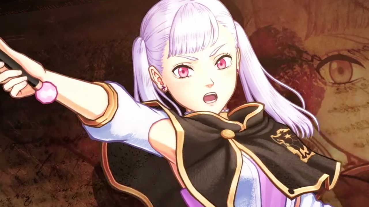 Black Clover Noelle Wallpaper