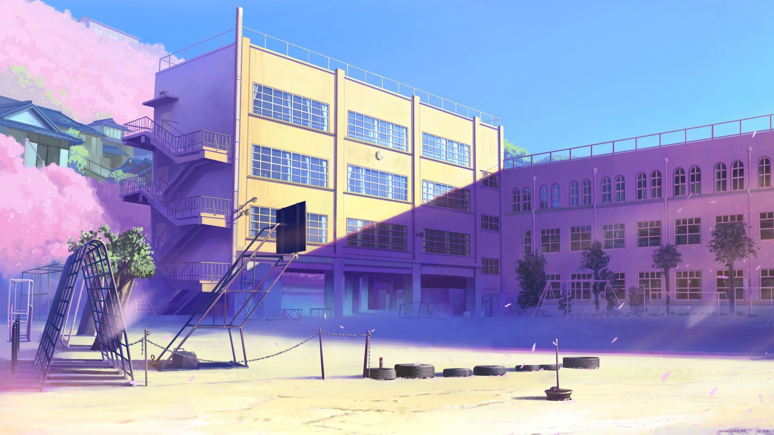 Steam Workshop::Japanese Anime School Girls (4K Animated)