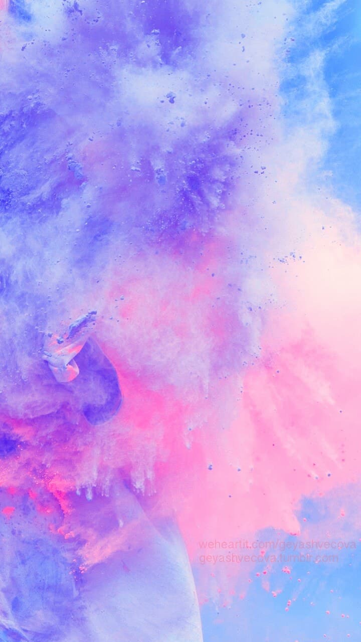 Watercolor Aesthetic Wallpapers Background Wallpaper Image For