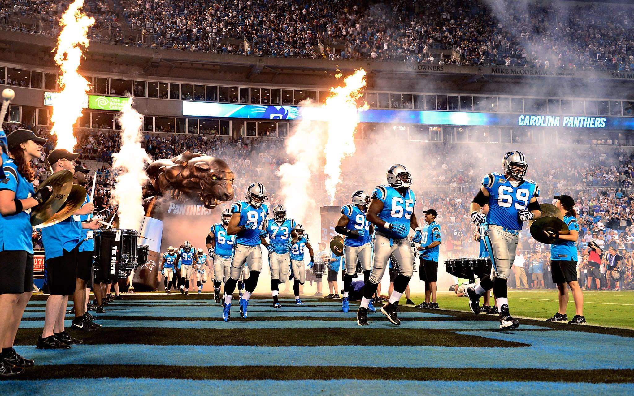 Download Carolina Panthers Wallpaper, HD Background Download