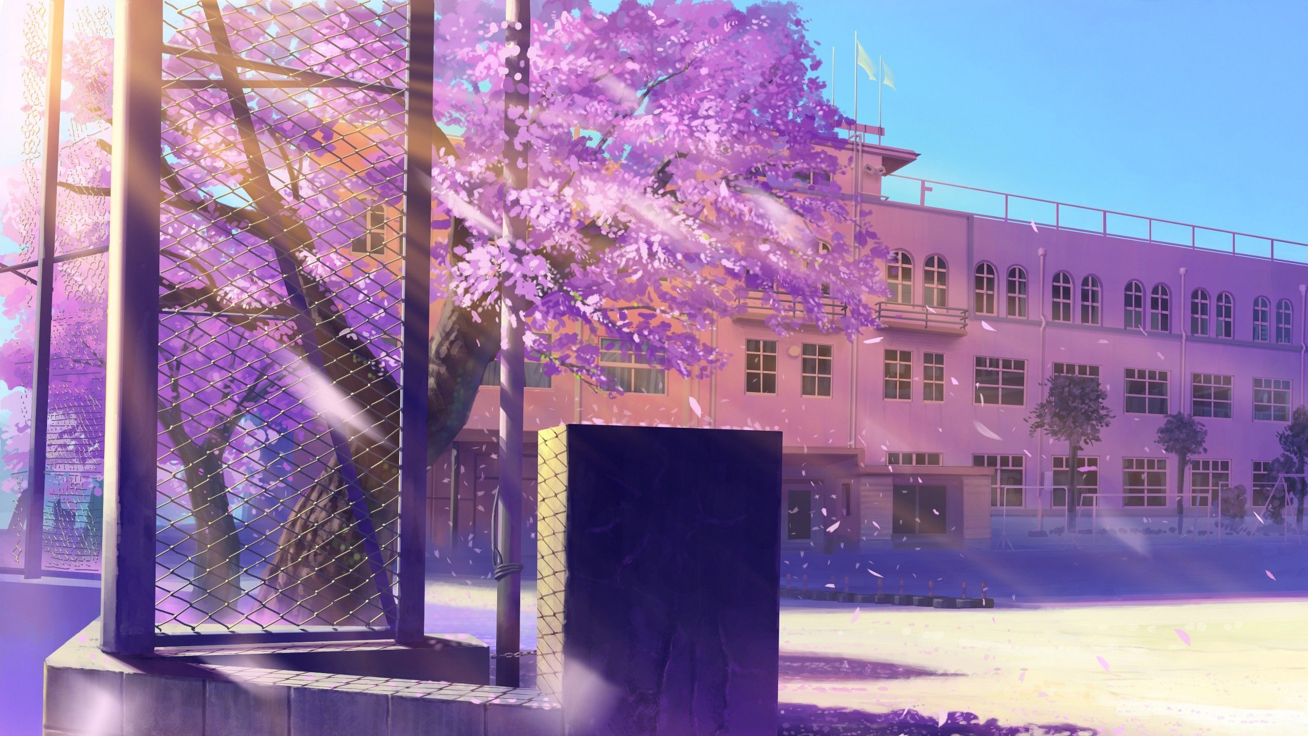 Ilmu Pengetahuan 7: Anime School Background