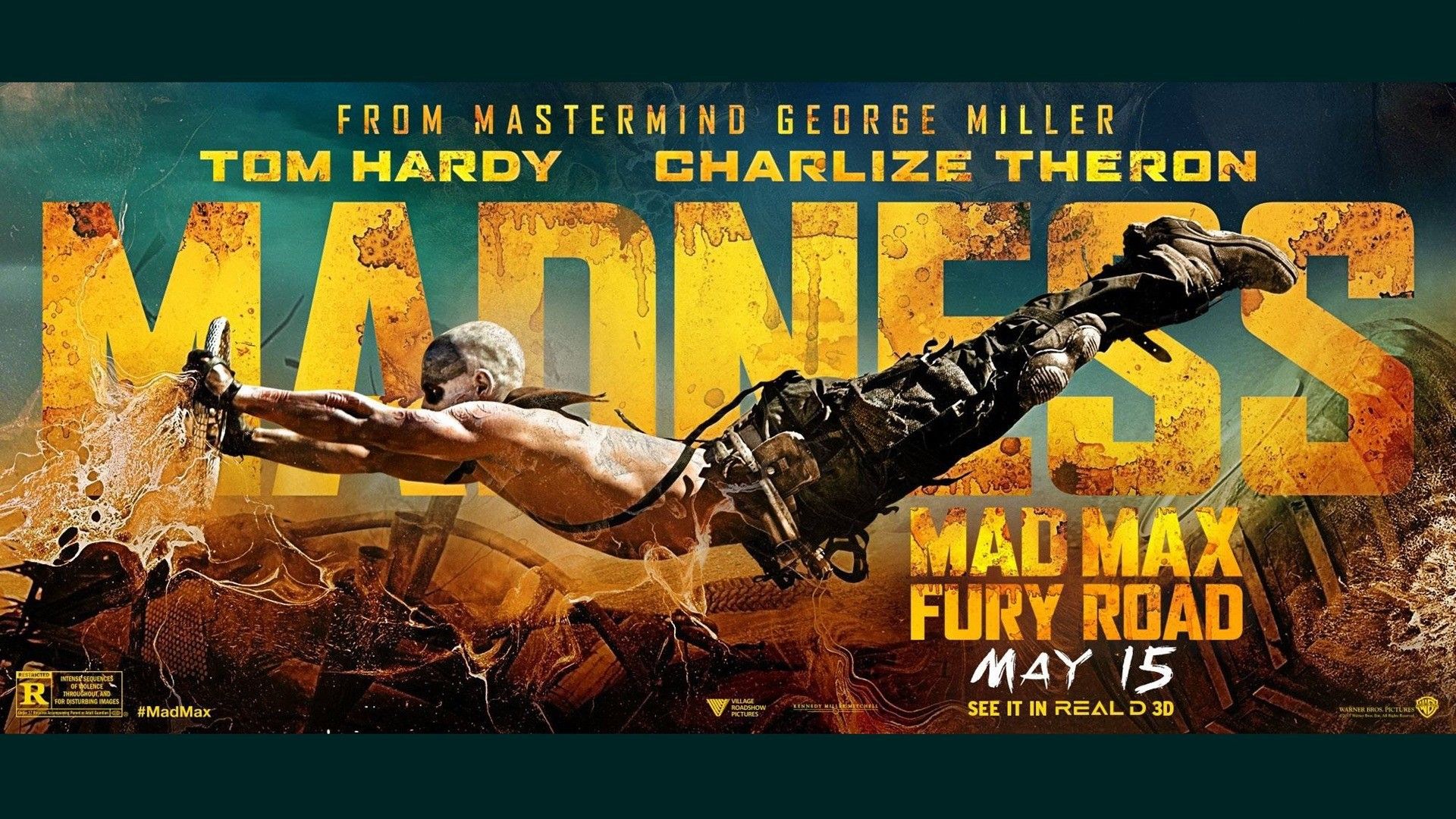 Mad Max, Movies, Mad Max: Fury Road Wallpaper HD / Desktop