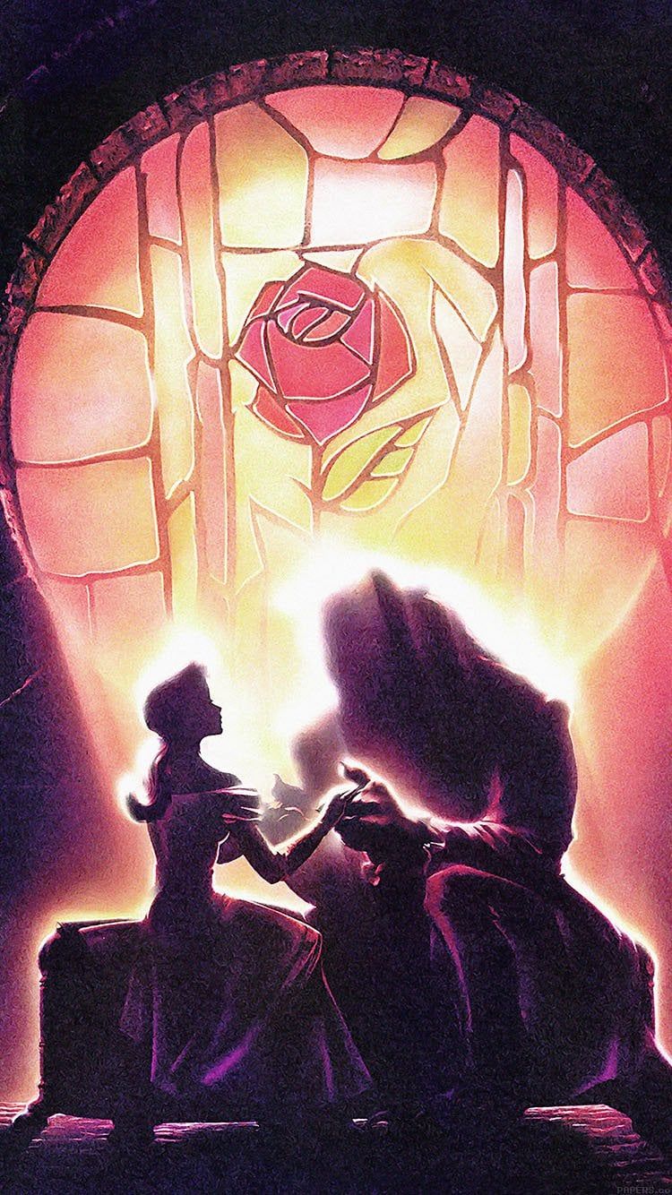 Beauty and the Beast Wallpaper Magical Disney Wallpaper For Your Phone