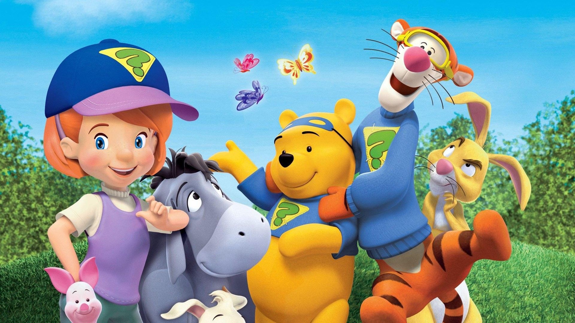 Wallpaper Of Winnie Friends Tigger And Pooh, Download