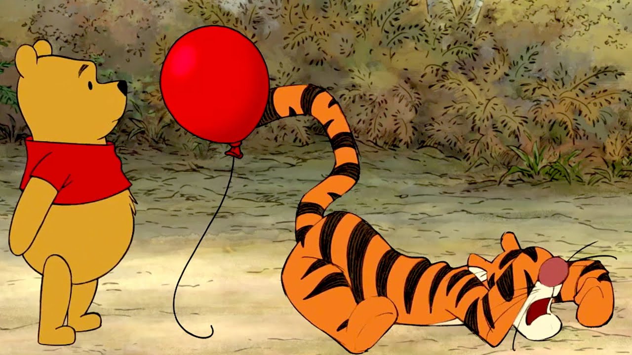 Tigger's Balloon. The Mini Adventures of Winnie The Pooh. Disney