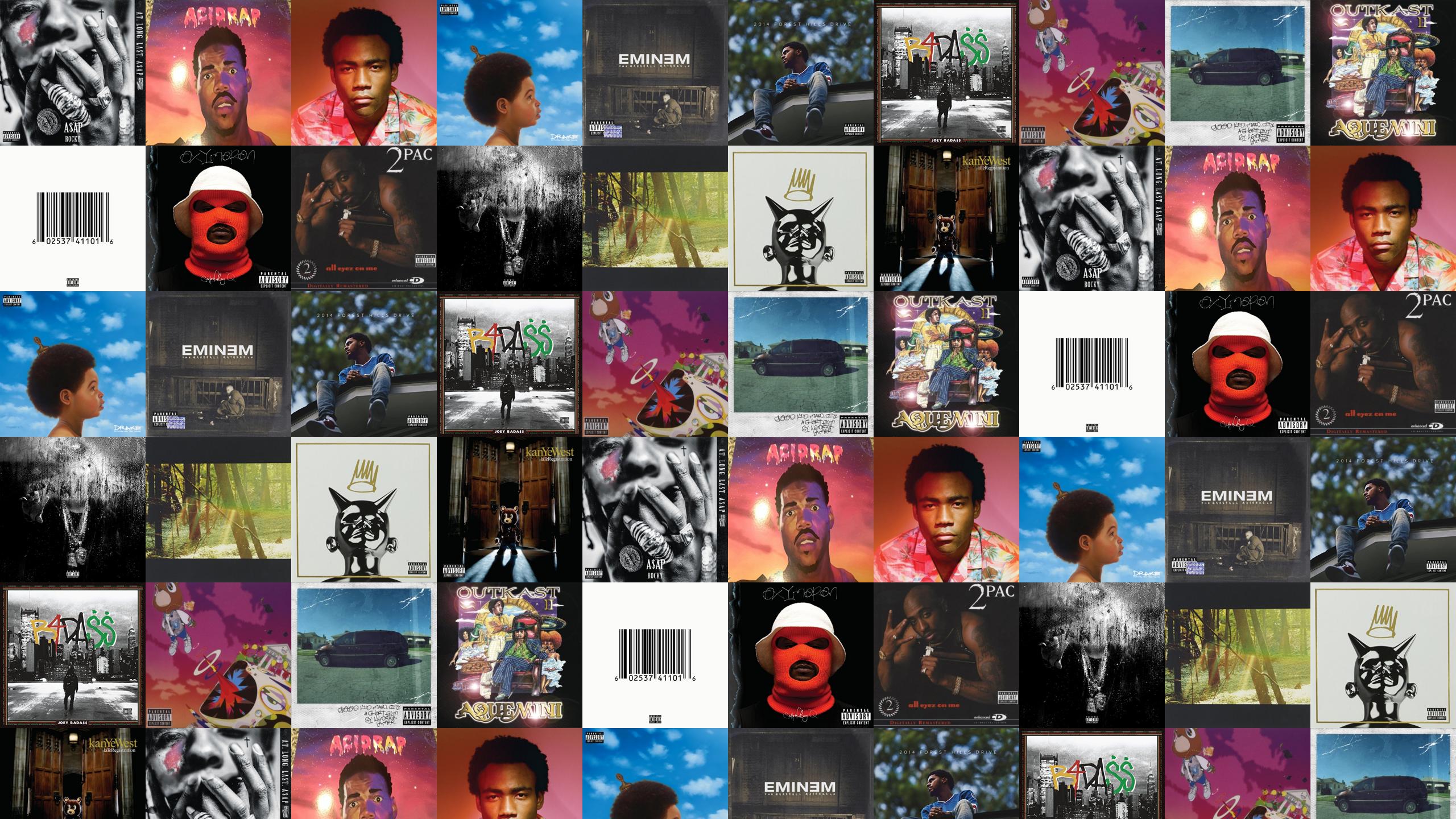 Rap Albums Wallpapers