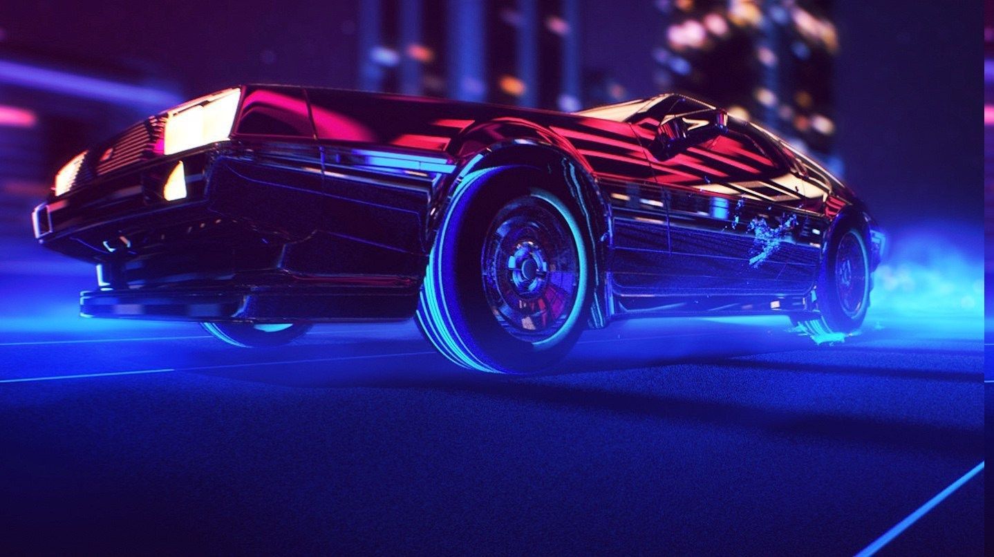 Vaporwave Car Desktop Wallpaper Free Vaporwave Car Desktop