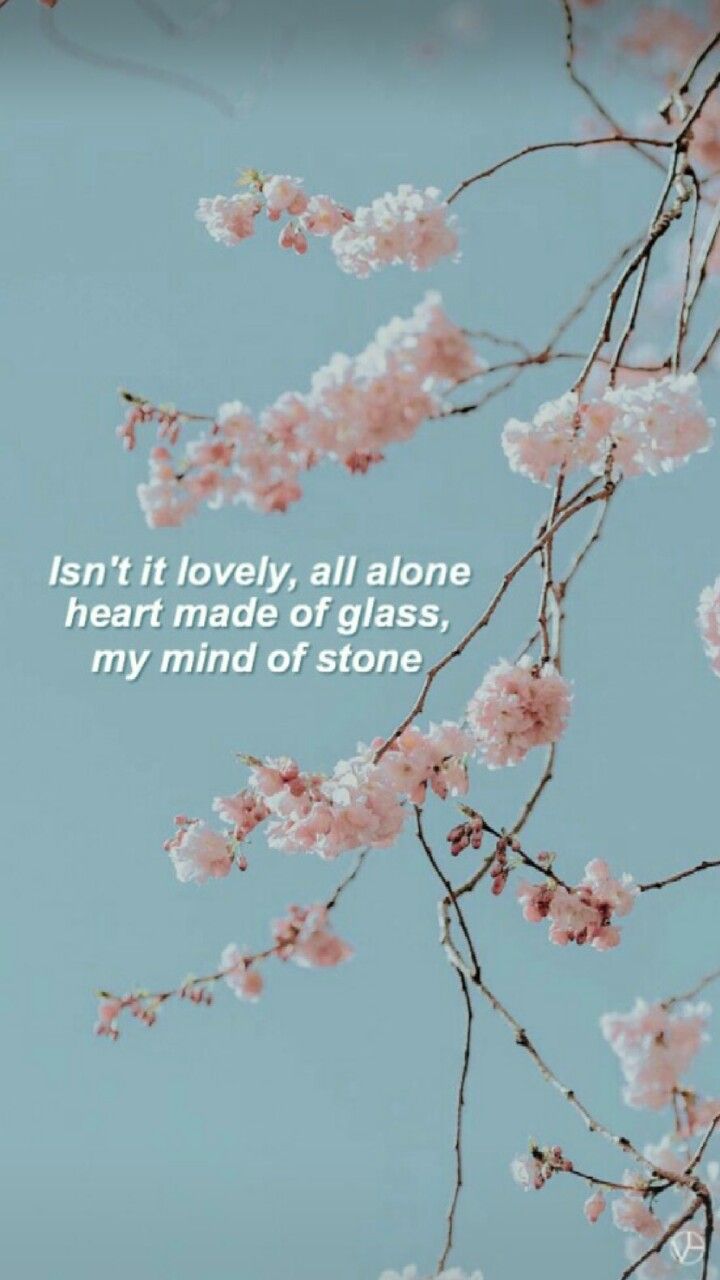 wallpaper, lovely, spring and baby blue