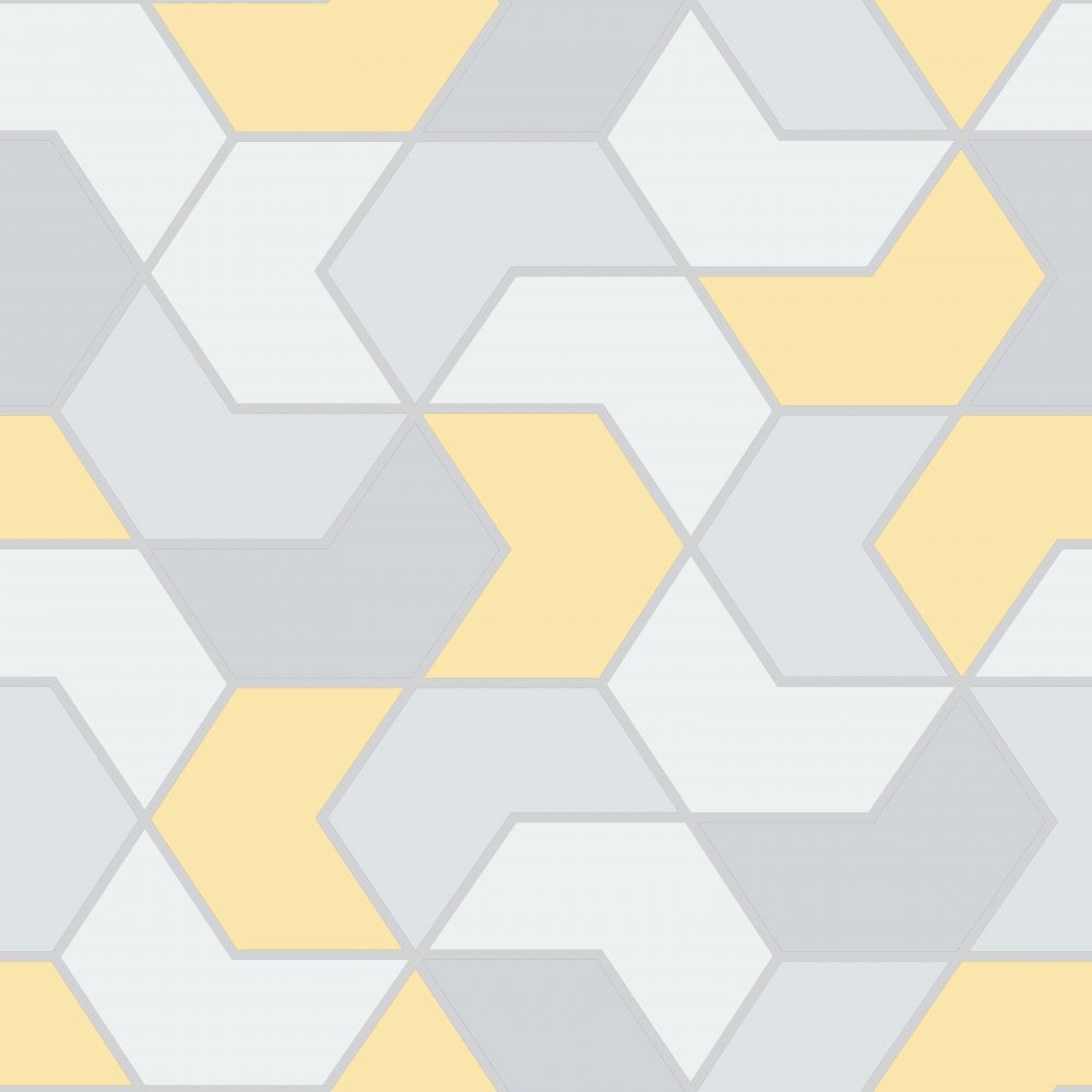 Free download Rasch Portfolio Grey Yellow Geometric Wallpaper