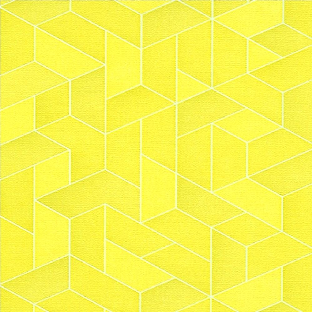 Yellow And Grey Geometric Wallpaper, Download Wallpaper