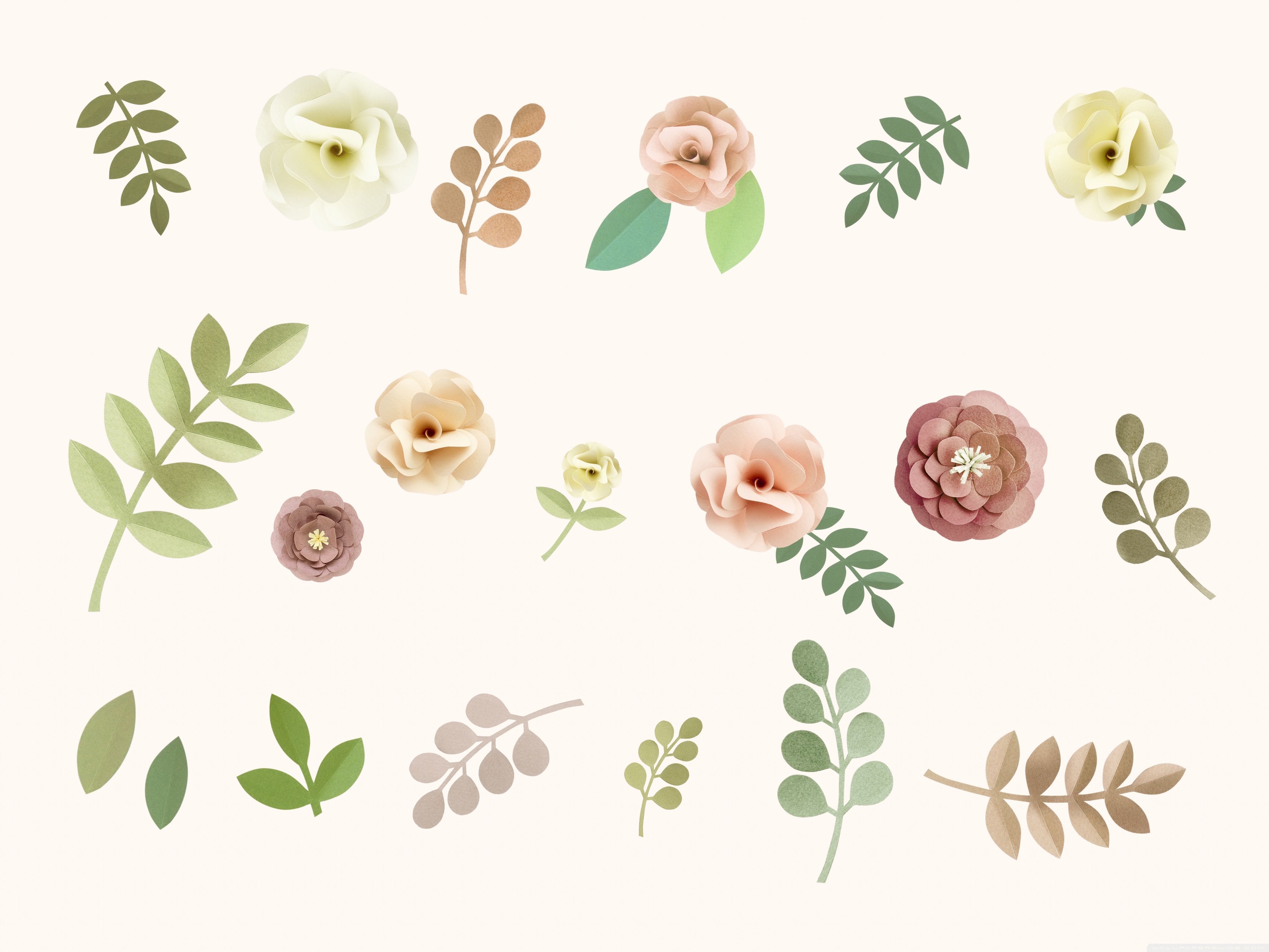 Aesthetic Floral Wallpaper Desktop