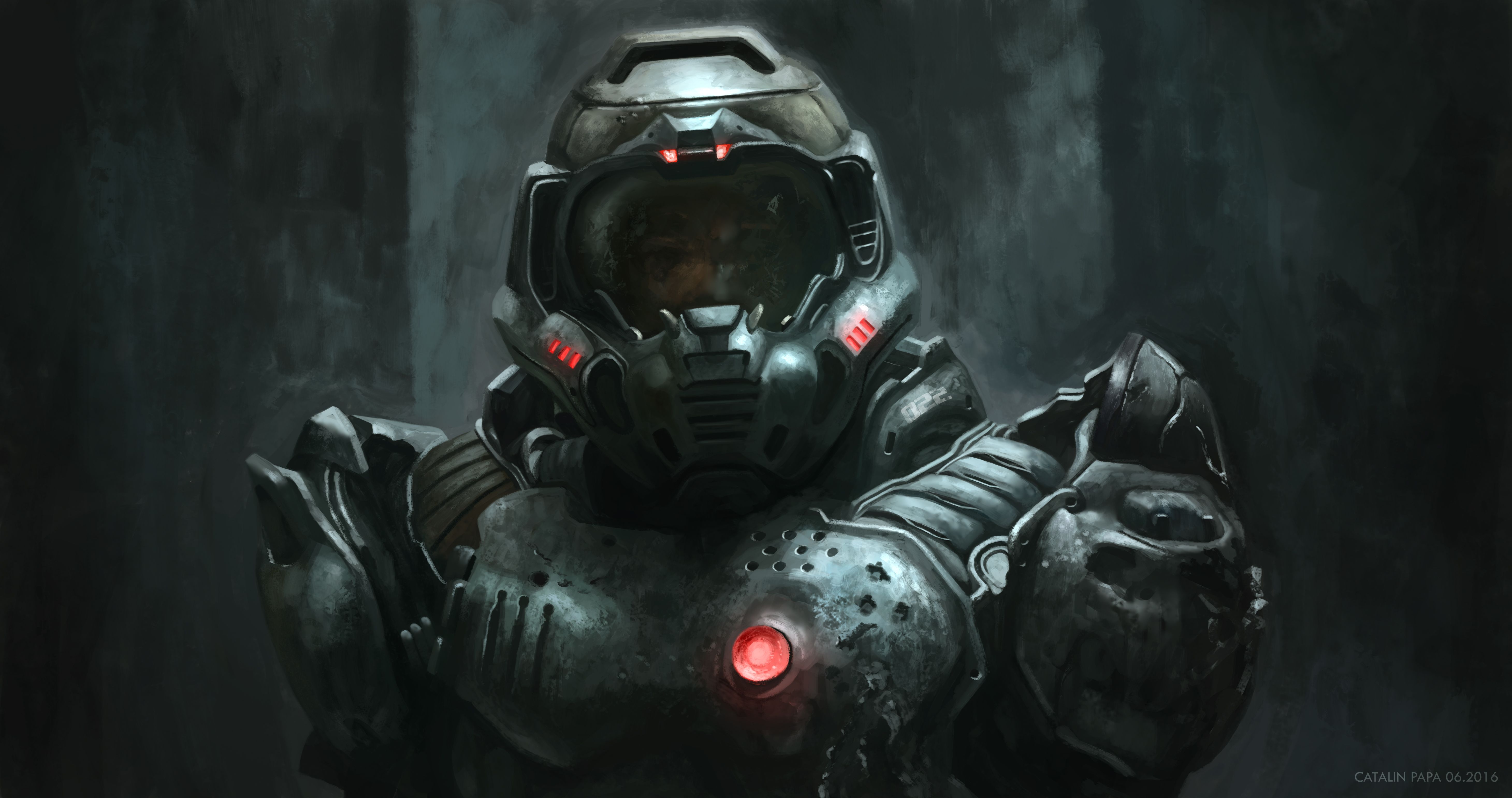 Doomguy Wallpaper Free Doomguy Background