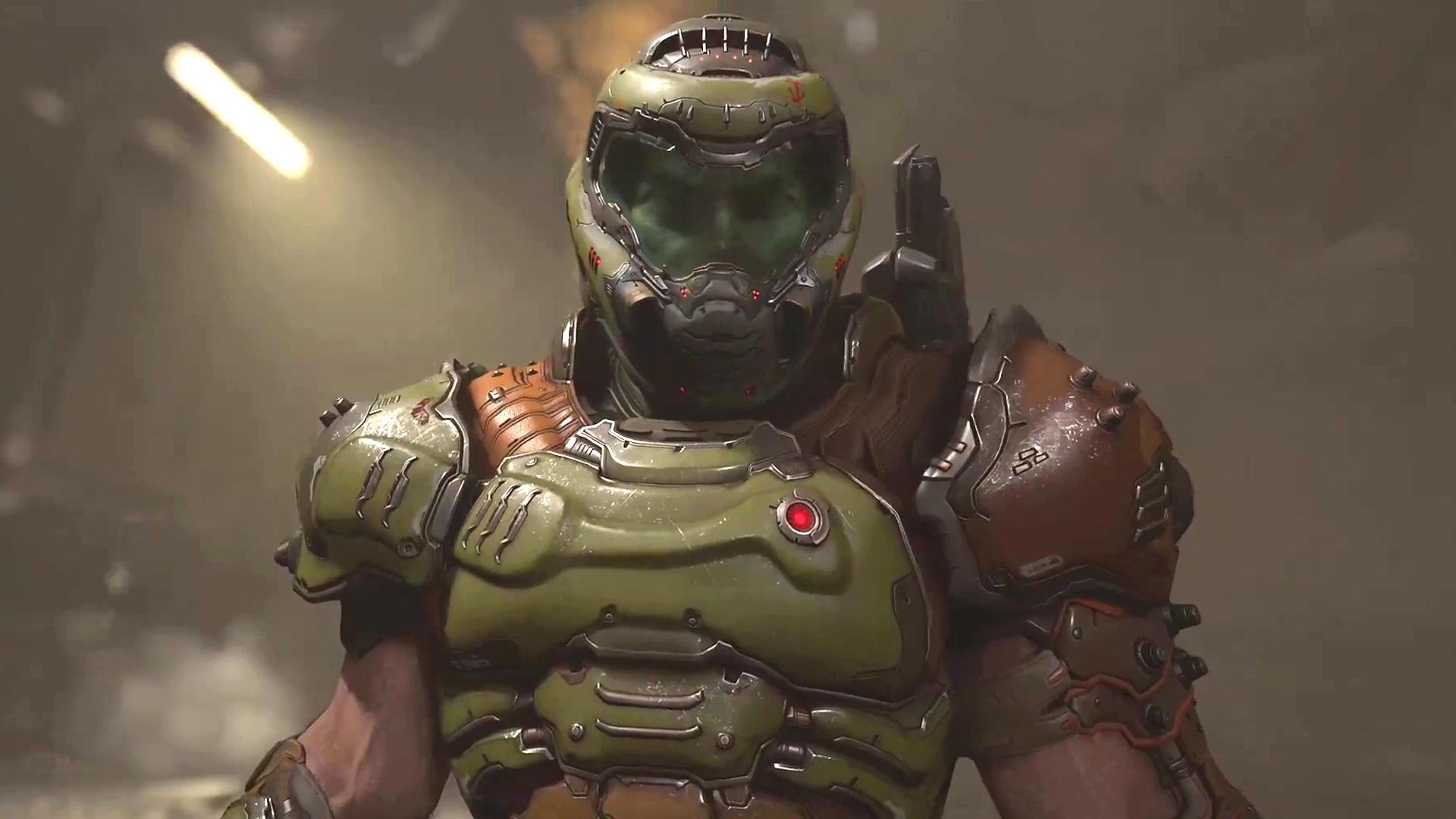 Doom Eternal features the series' first hub area