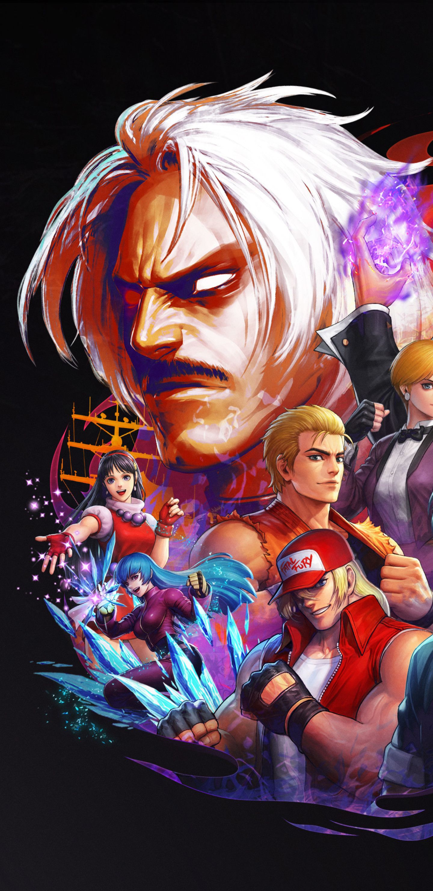 The King Of Fighters All Star Wallpapers - Wallpaper Cave