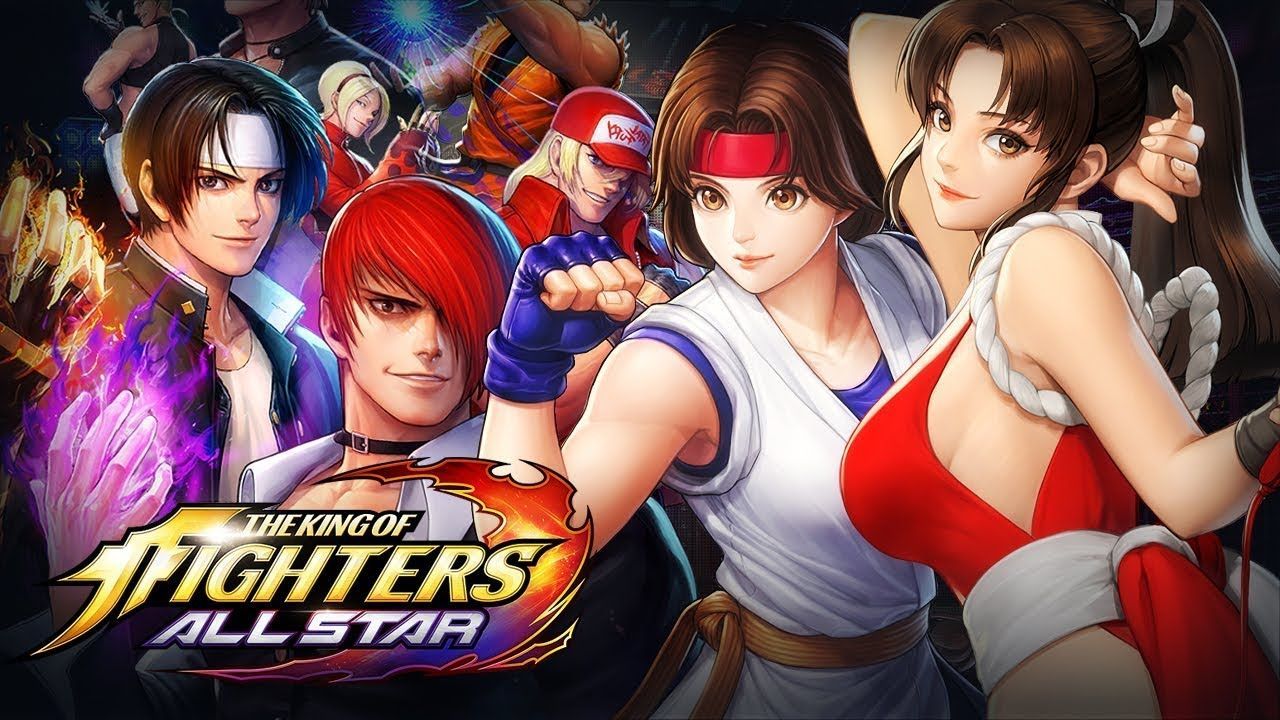 the king of fighters all star download pc