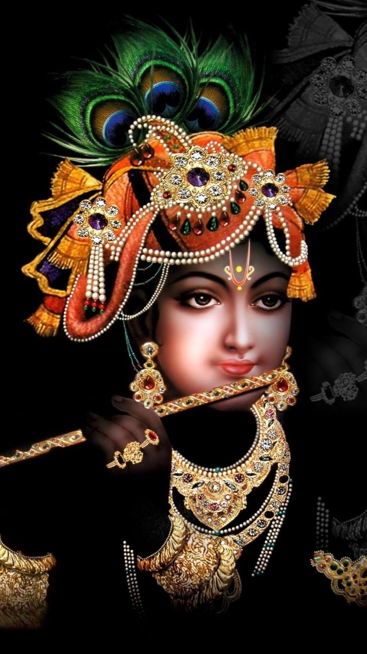 Krishna HD Mobile Wallpapers - Wallpaper Cave