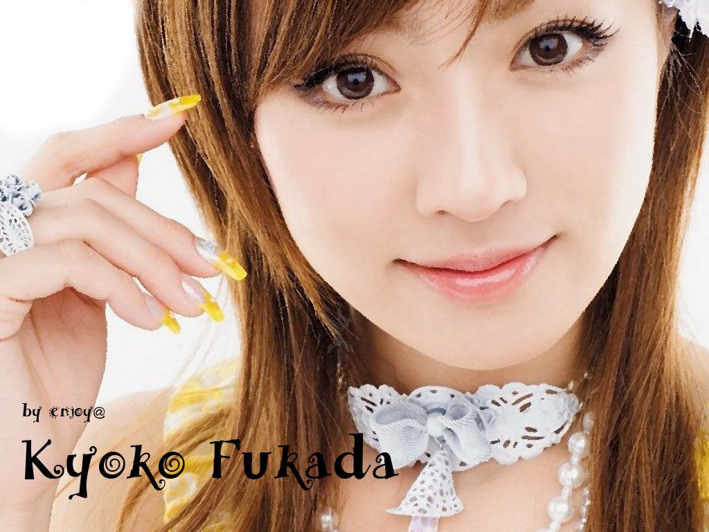 prome magazine: Kyoko Fukada Wallpaper