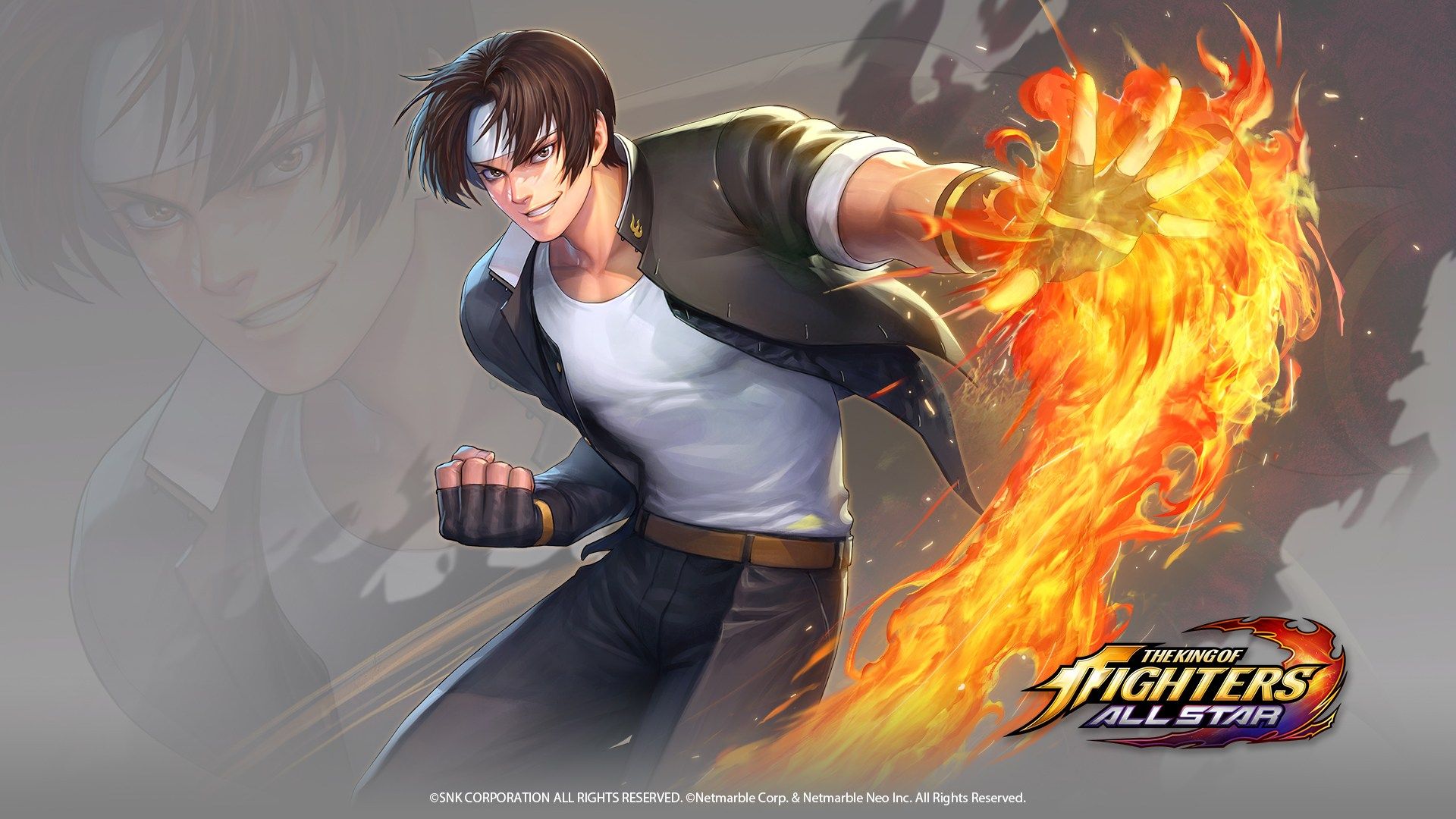 the king of fighters all star mod