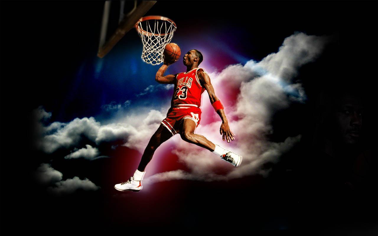 Michael Jordan Background Picture. All White Background