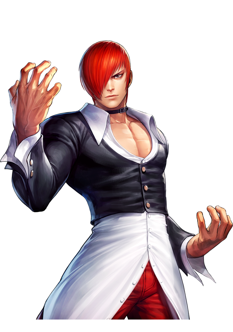 All Star Iori Yagami by topdog4815. King of fighters, Personagens