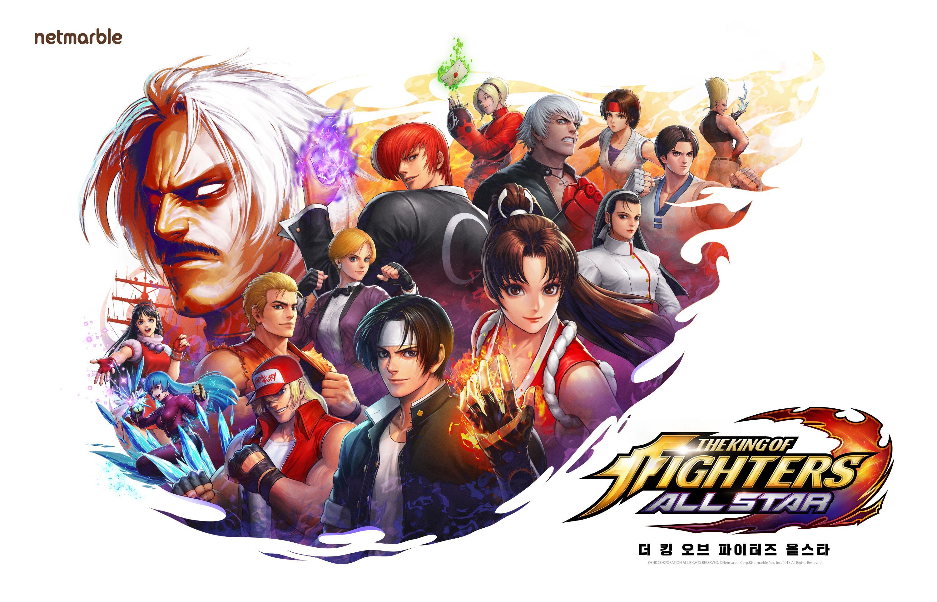 Action RPG 'THE KING OF FIGHTERS ALLSTAR' Is Seeing a Release