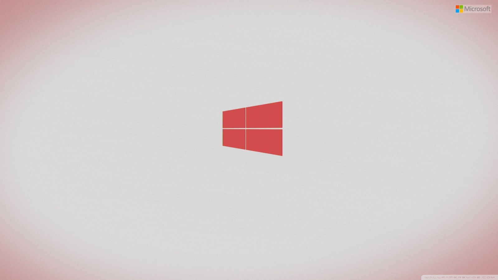 Windows 8 minimal theme red Desktop wallpaper 1600x900