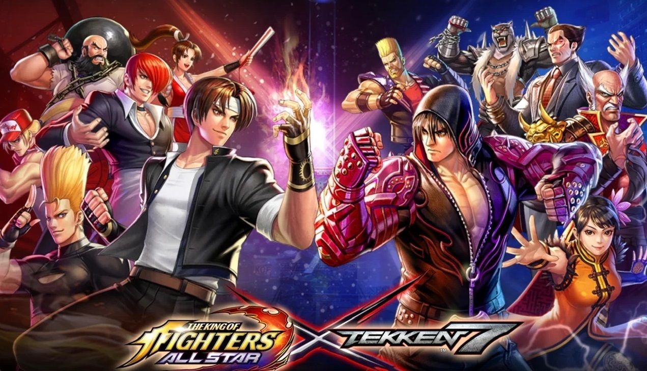 The King of Fighters and Tekken 7 cross paths in mobile RPG