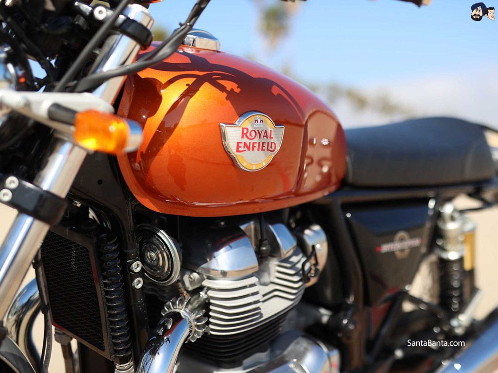 WoowPaper: 3D Royal Enfield Wallpaper