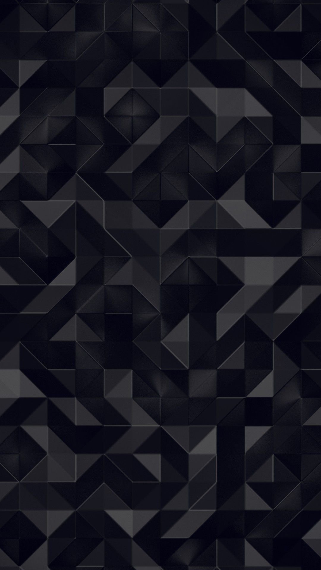 Geometric White Pattern Picture · Artistic Desktop HD Wallpaper