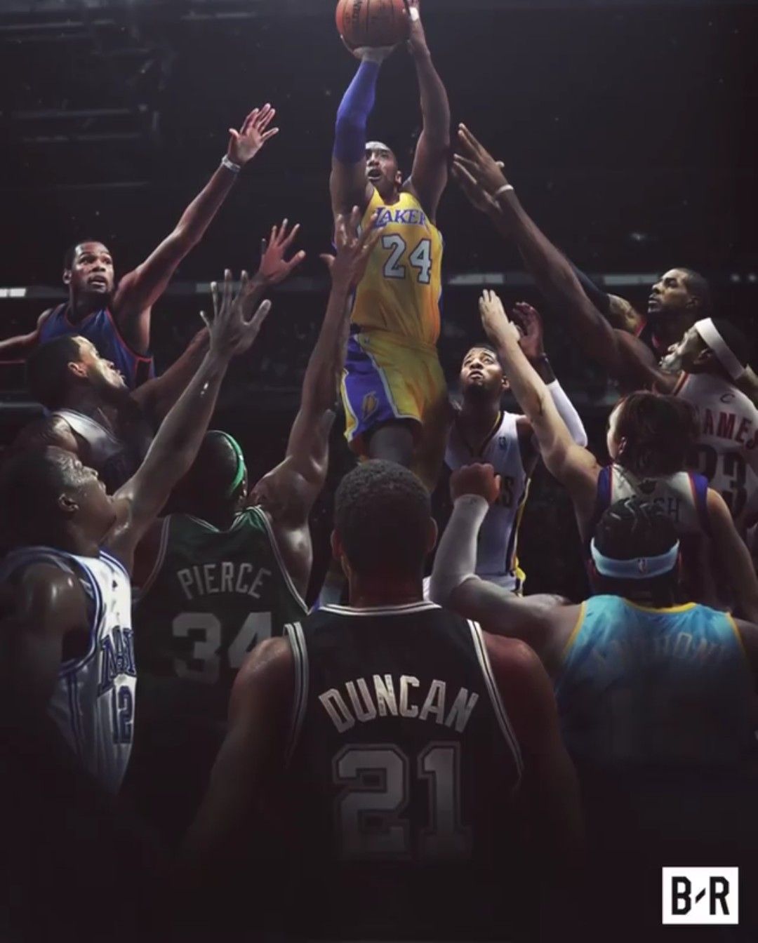 Kobe Bryant edit. Kobe bryant, Kobe bryant poster