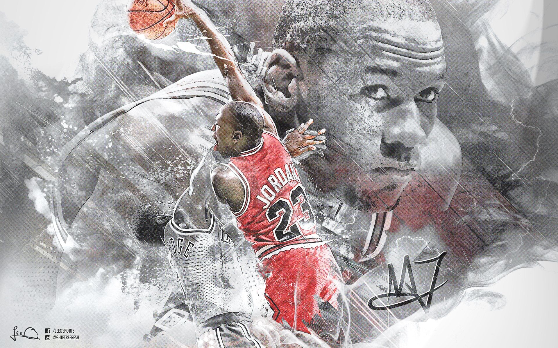 Michael Jordan Edits Wallpapers - Wallpaper Cave