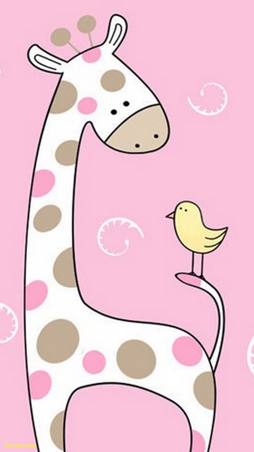 Cute iPhone Wallpaper Giraffe Cute Wallpaper