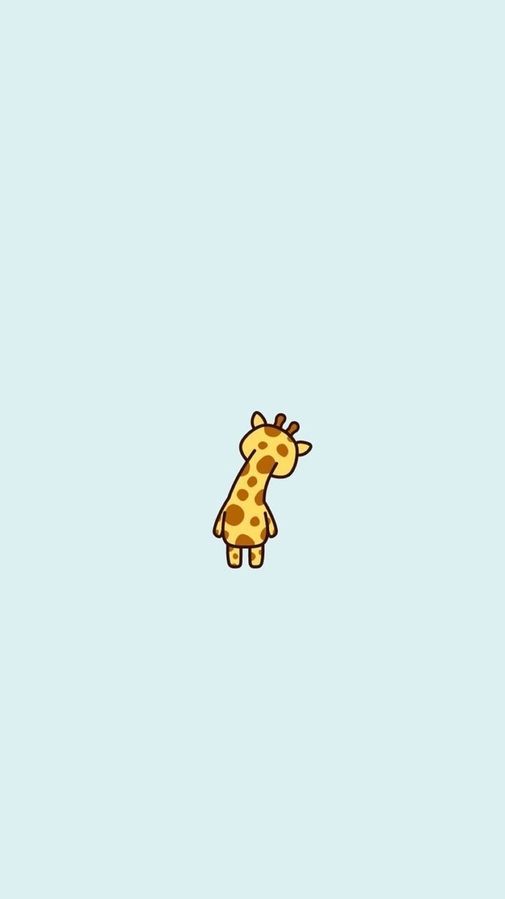 cute giraffe wallpaper discovered