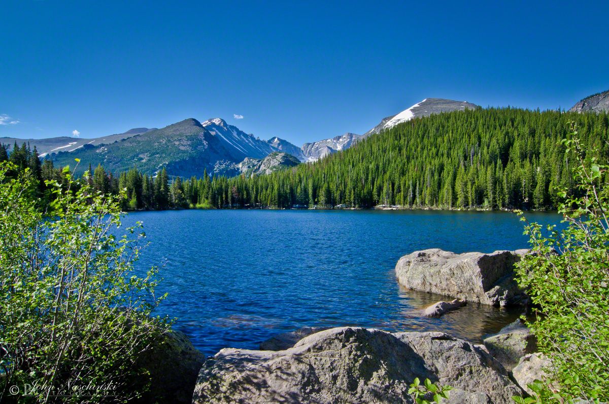 Rocky Mountain National Park Summer Photo