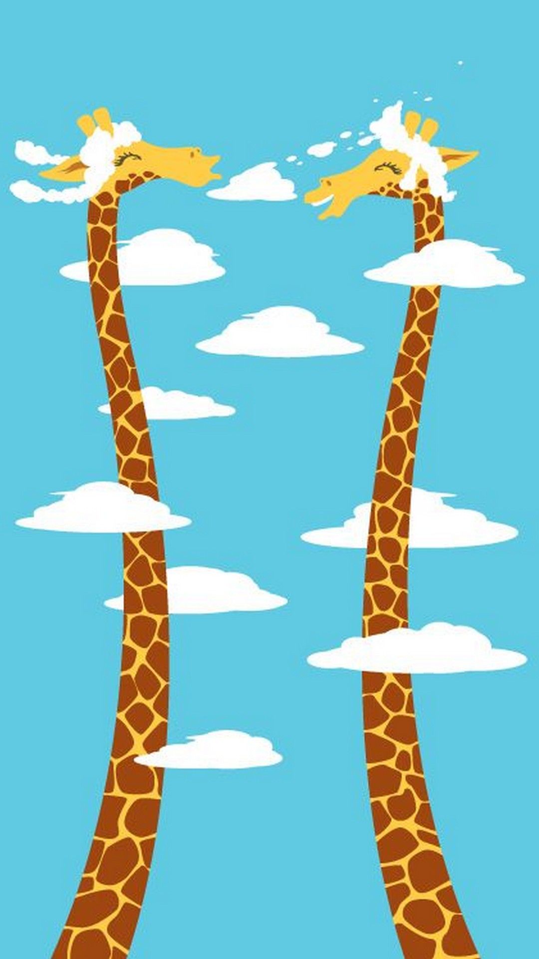 Giraffe Screensaver