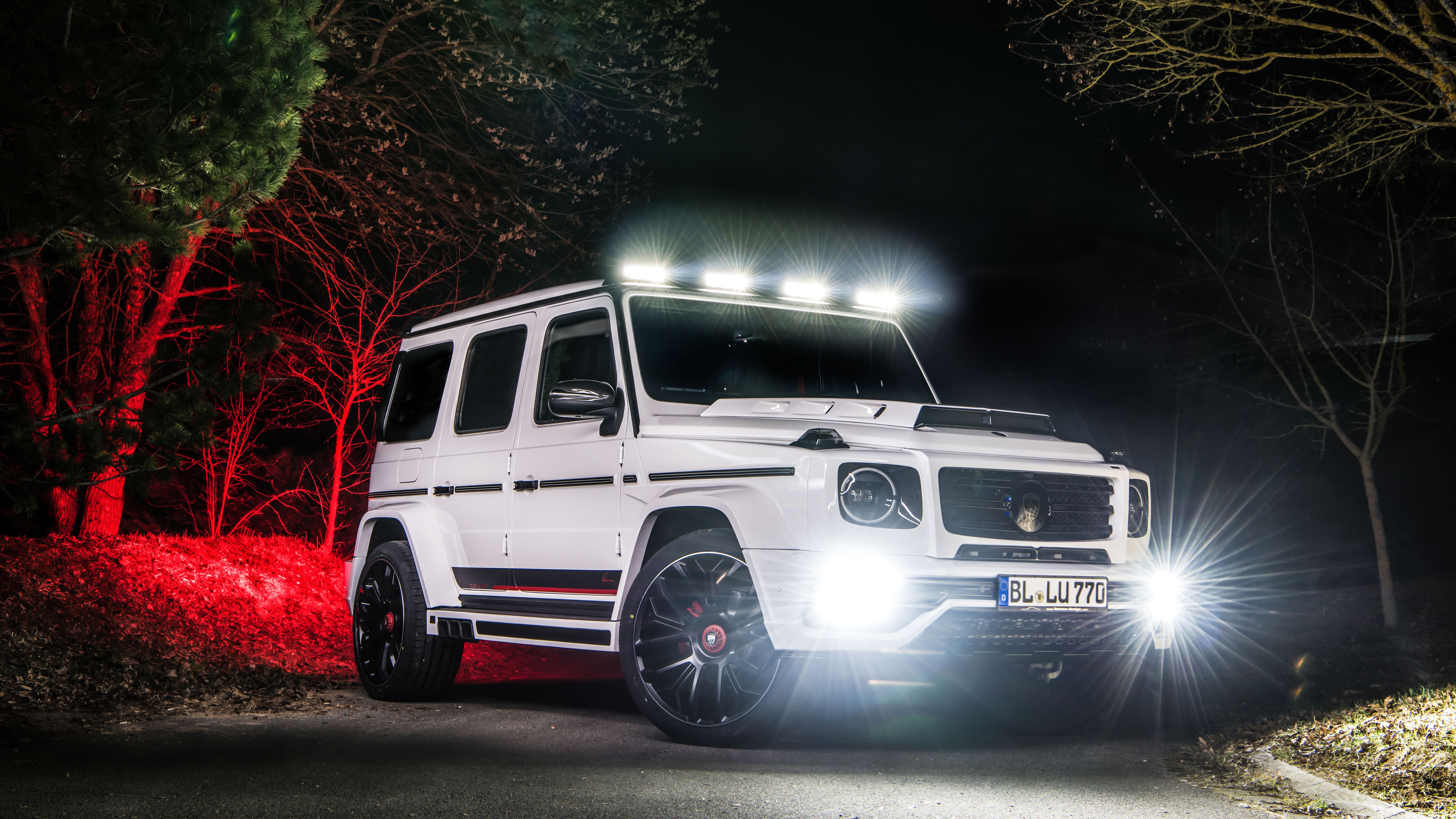 Mercedes AMG G63 By Lumma Design 4K 8K