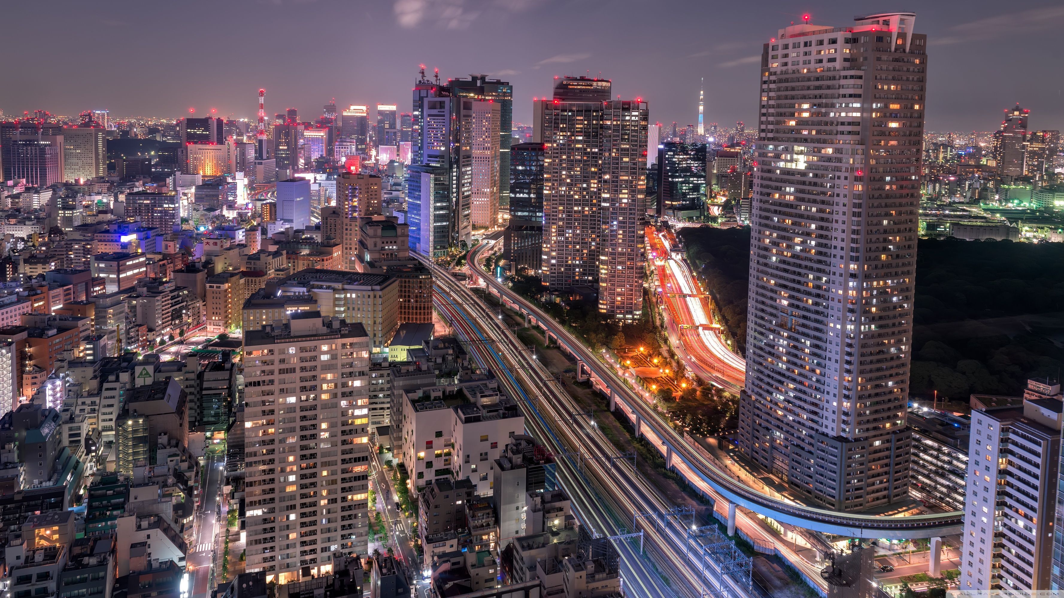 Tokyo Japan 4K Wallpaper Free Tokyo Japan 4K Background