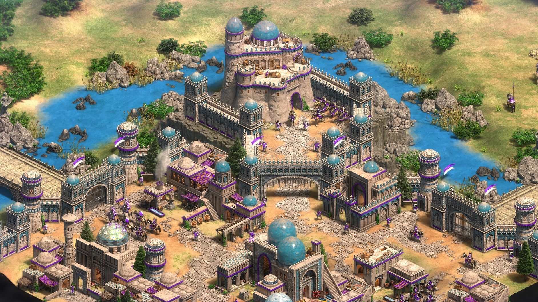 Age Of Empires II The Middle Age Siege Wallpapers