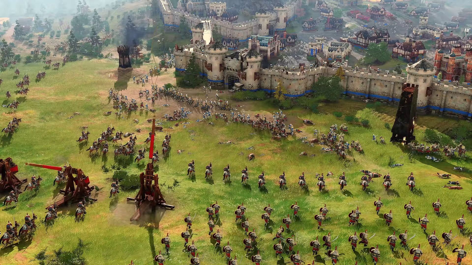 Age of Empires IV to Launch with Less Civilizations Than Age