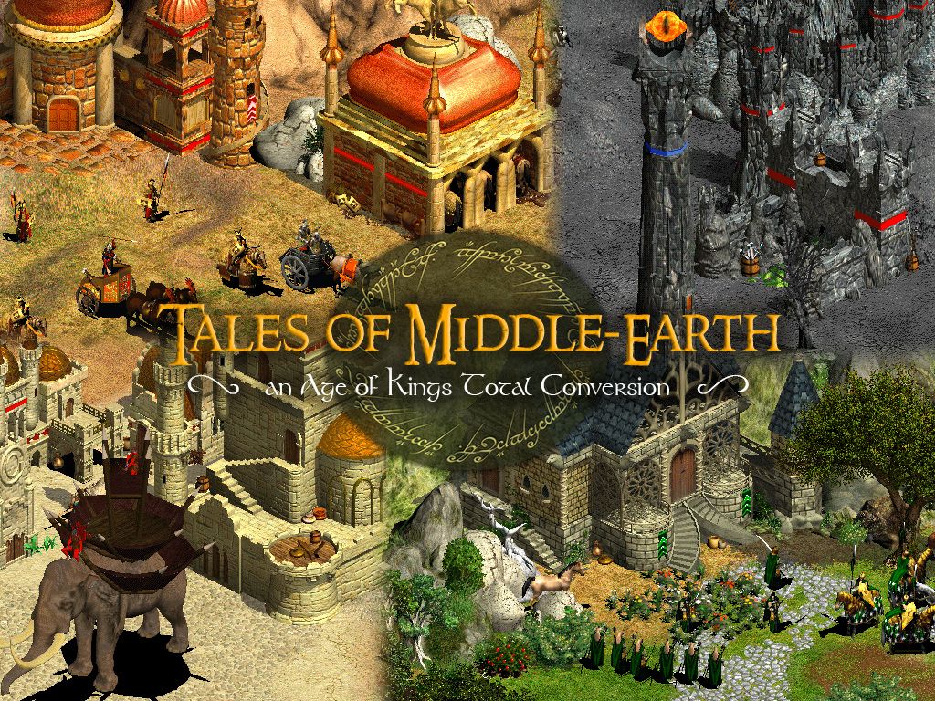 Tales Of Middle Earth Mod For Age Of Empires II: The Conquerors