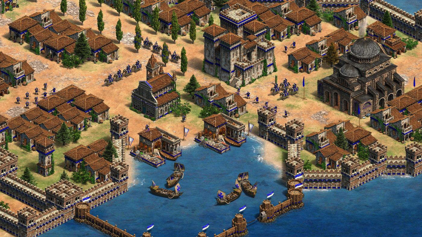 Age of Empires 2 is better than ever, 20 years later