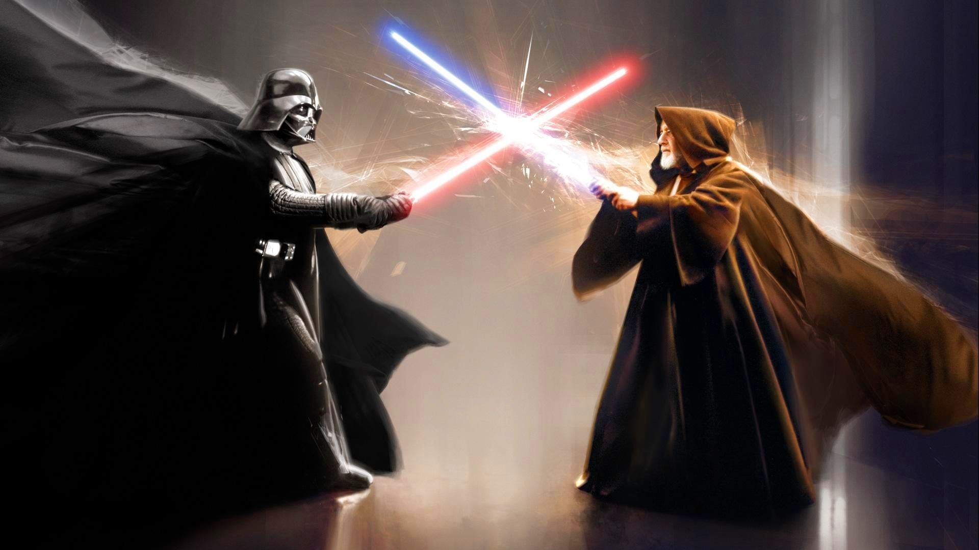 Darth Vader, Ben Kenobi vs Anakin Skywalker, Obi Wan Kenobi