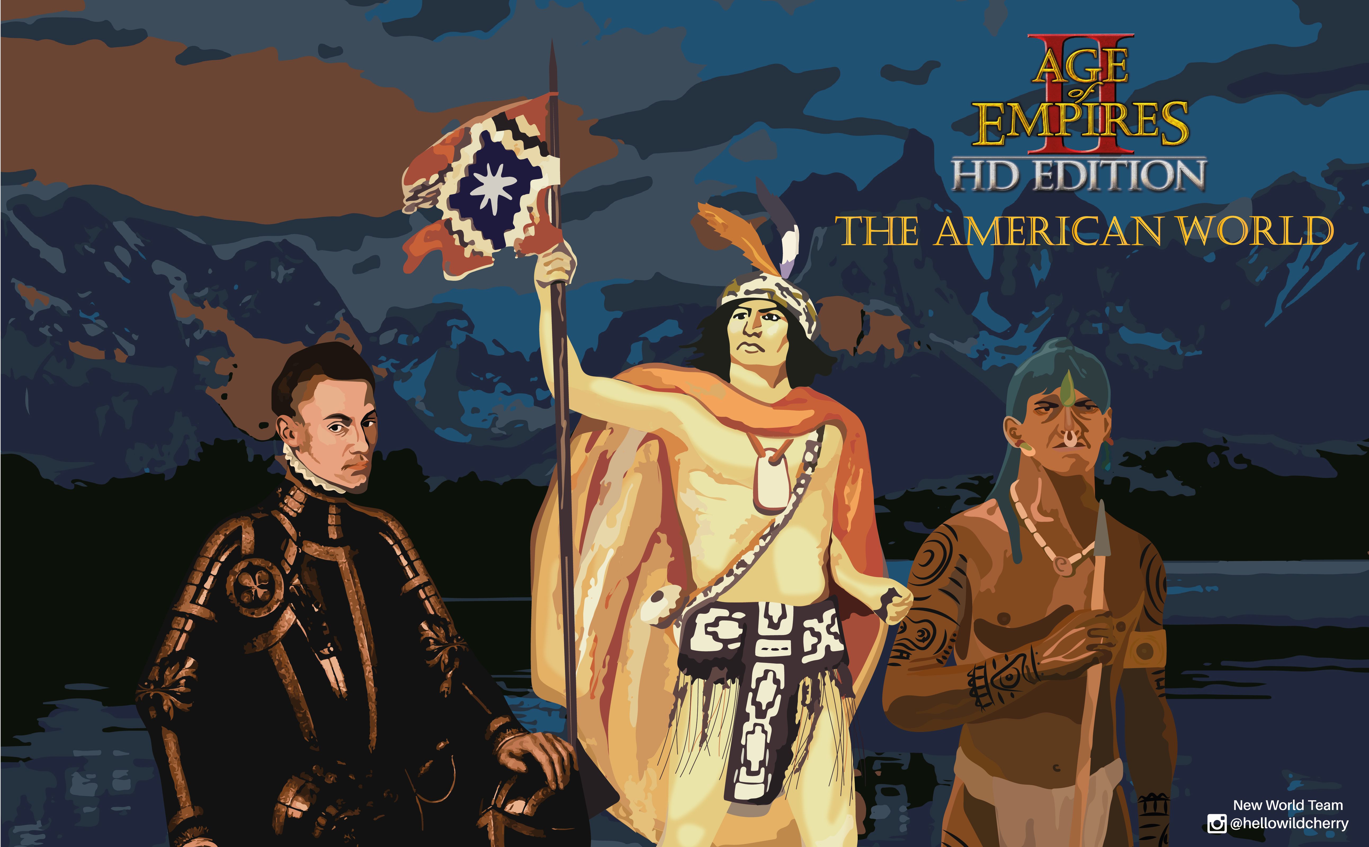 Age of Empires II HD: The American World. Age of Empires Series