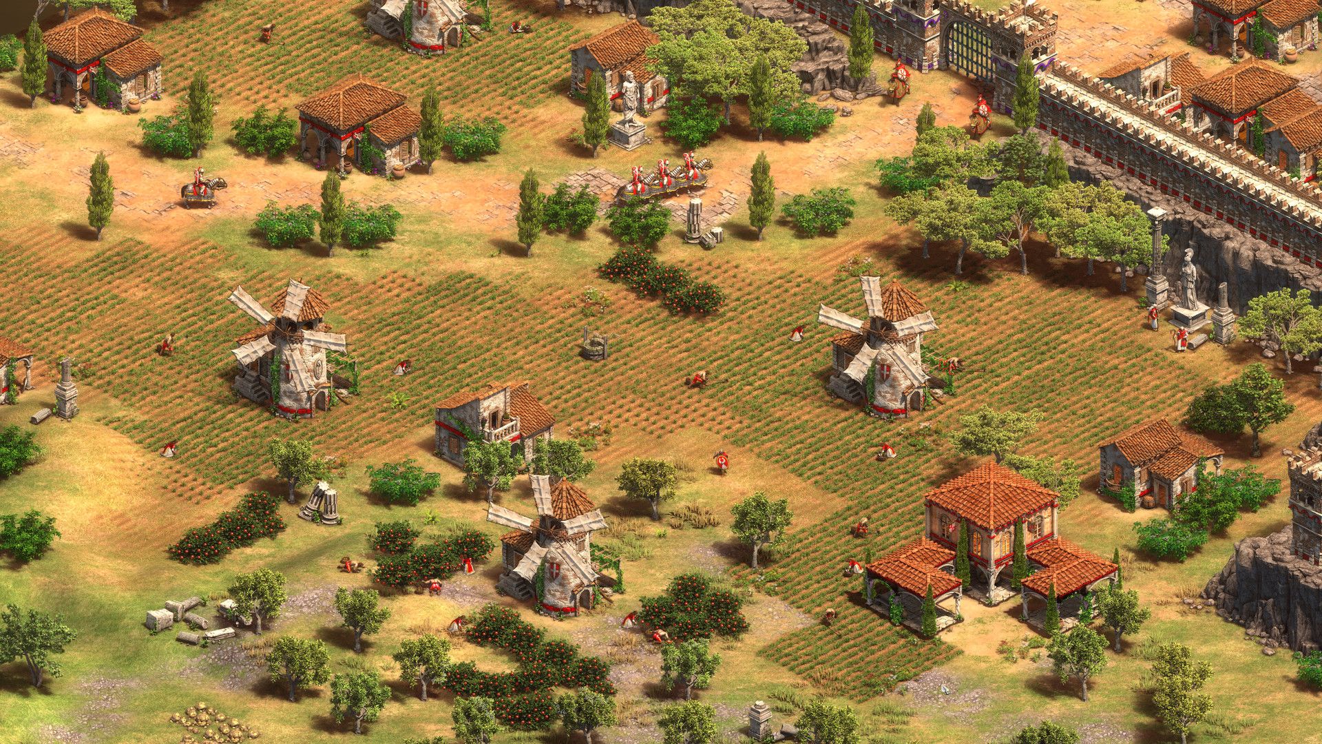 The old and new in Age of Empires 2: Definitive Edition: “we're