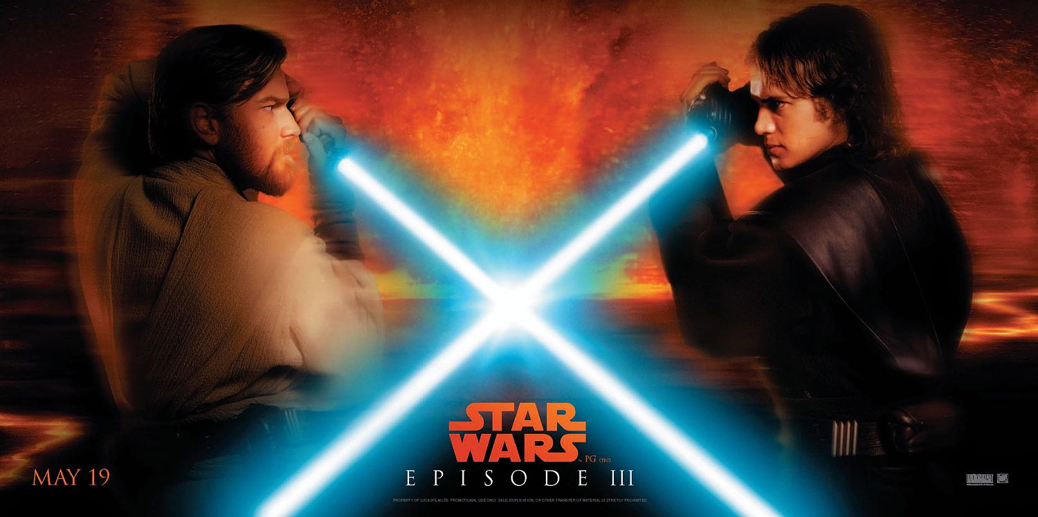 Anakin Skywalker And Obi Wan Kenobi Wallpaper