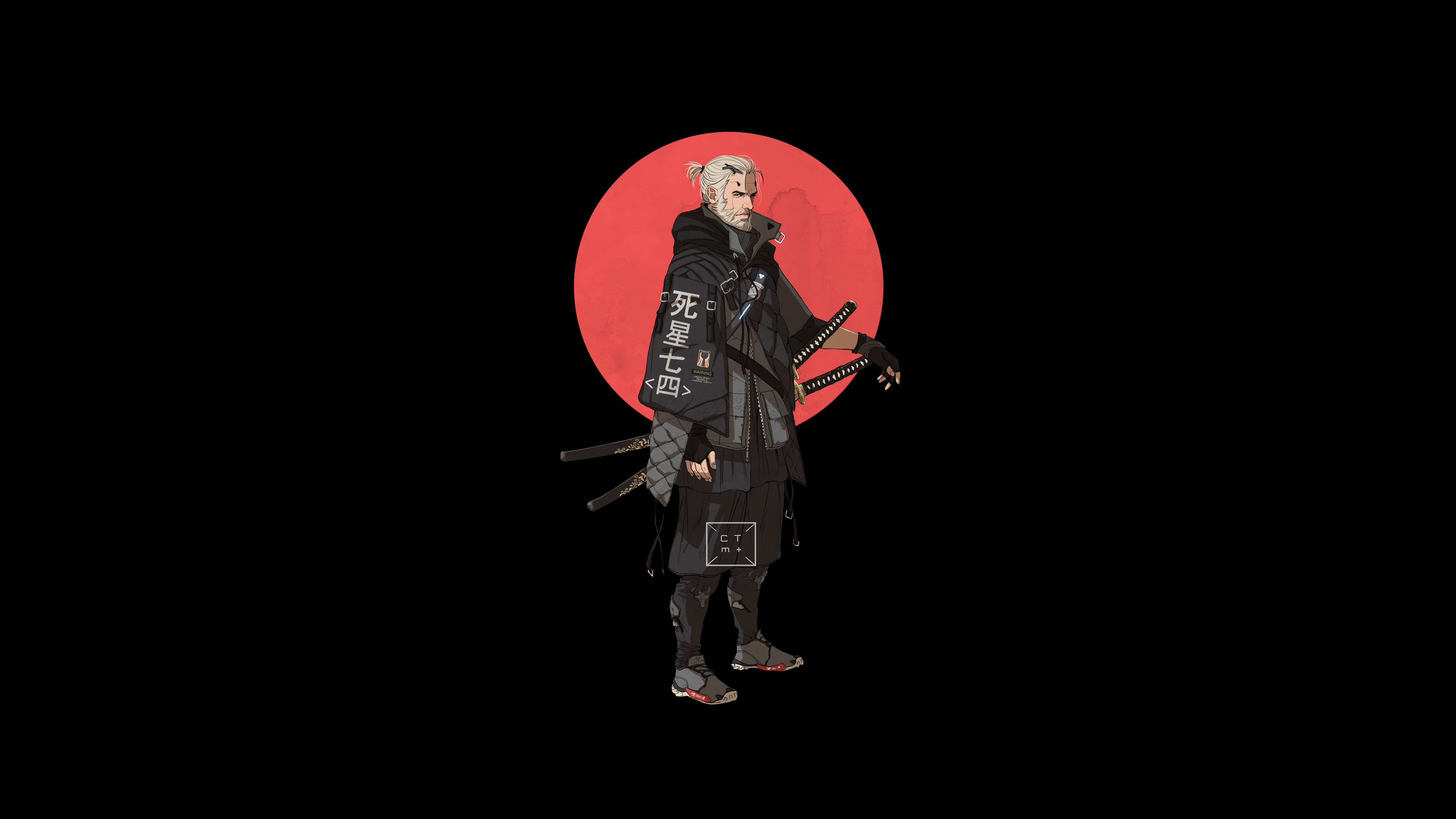 Geralt wallpaper en 2020 (avec image)