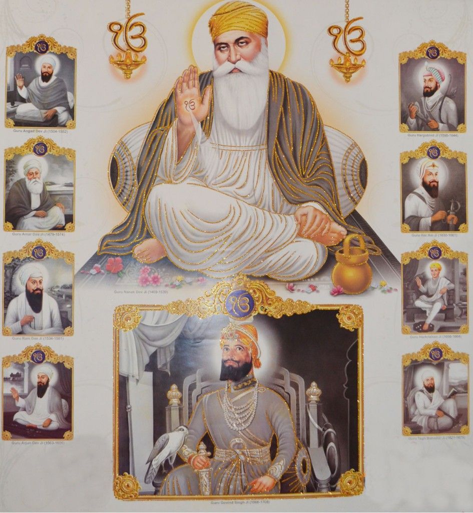 Sakhis Of Sikh Guru (In English PDF)